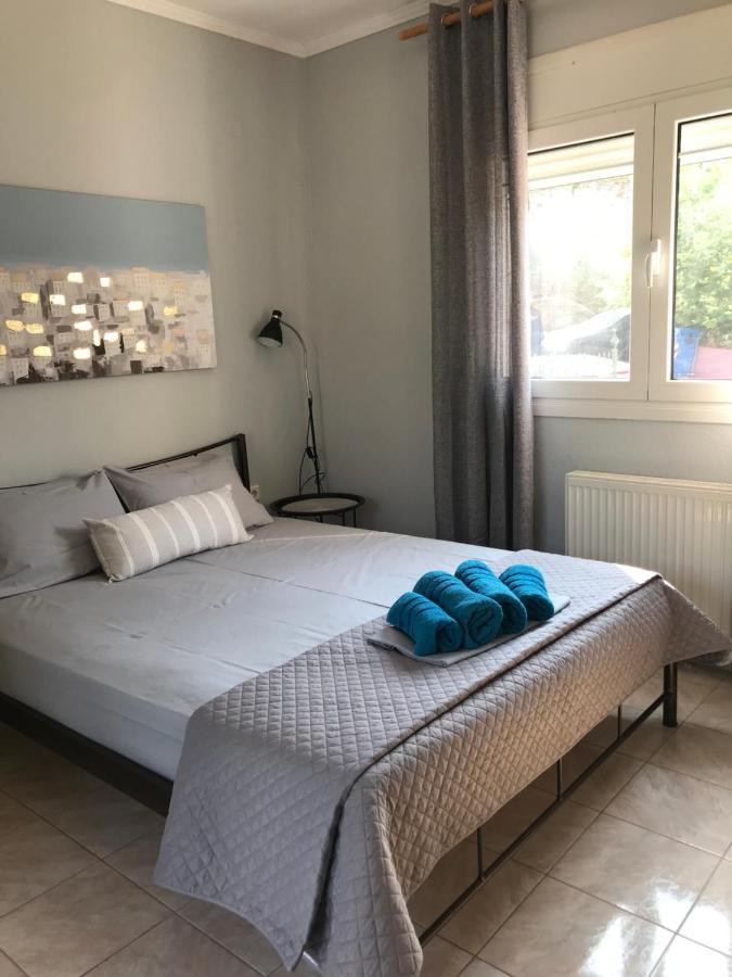 Georgia'S Cozy Rooms #4 Kavála ภายนอก รูปภาพ